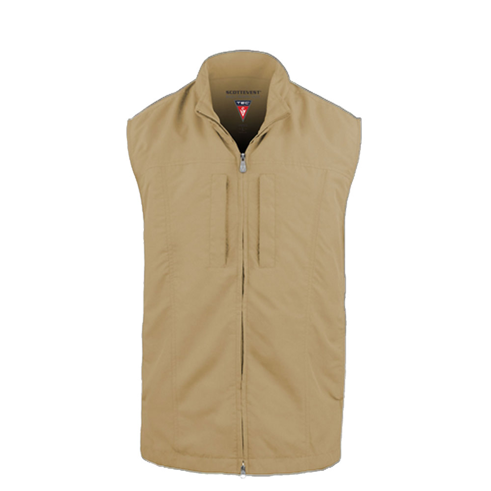 Scottevest Men's RFID 26 Pocket Travel Vest — Design Go Travel