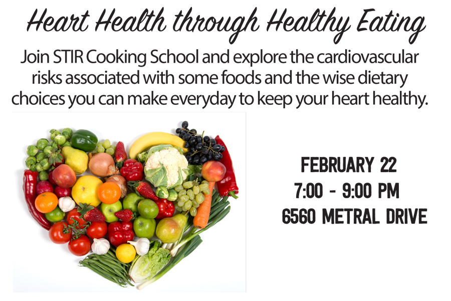 Class @ Nanaimo: Heart Health Through Healthy Eating