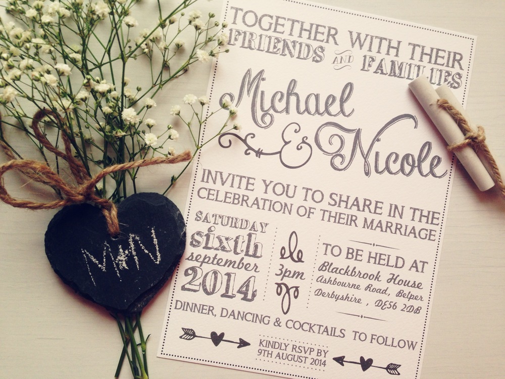 Best wedding paper for invitations