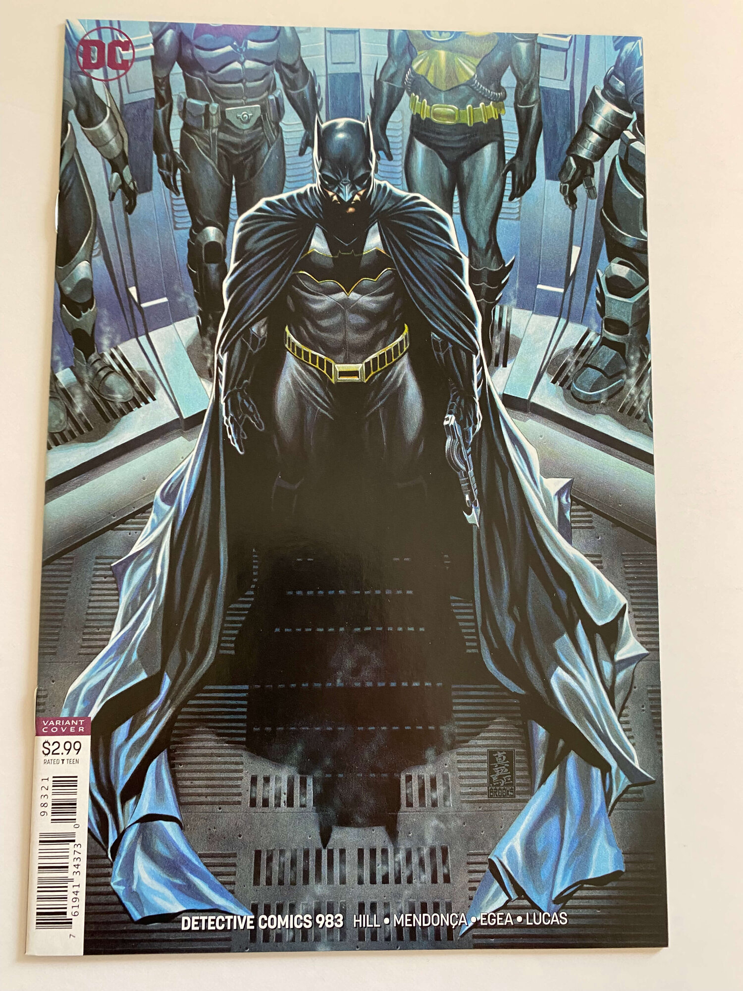 Detective Comics Batman DC Universe # 983 Regular Cover NM DC