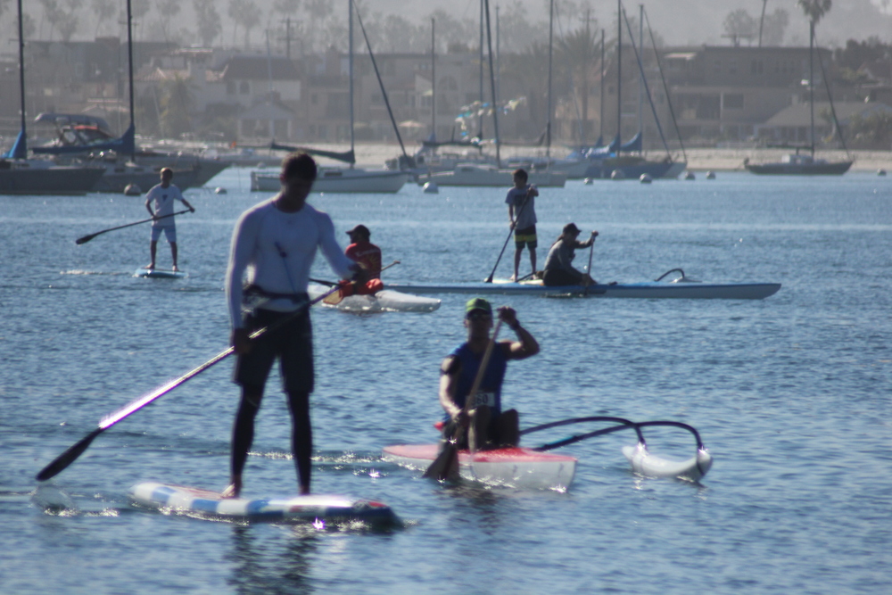 The Hanohano Huki Ocean Challenge in Mission Bay is one of the Longest Running Paddlesport Races in California (OC-1, Surfski, Traditional Paddleboard, Standup Paddleboard and Kayak)  We’ve always had a great mix of top level professional athletes and beginners from ages 7-80. Photos by Ola Moana Marketing