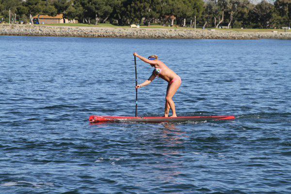 Interval SUP training