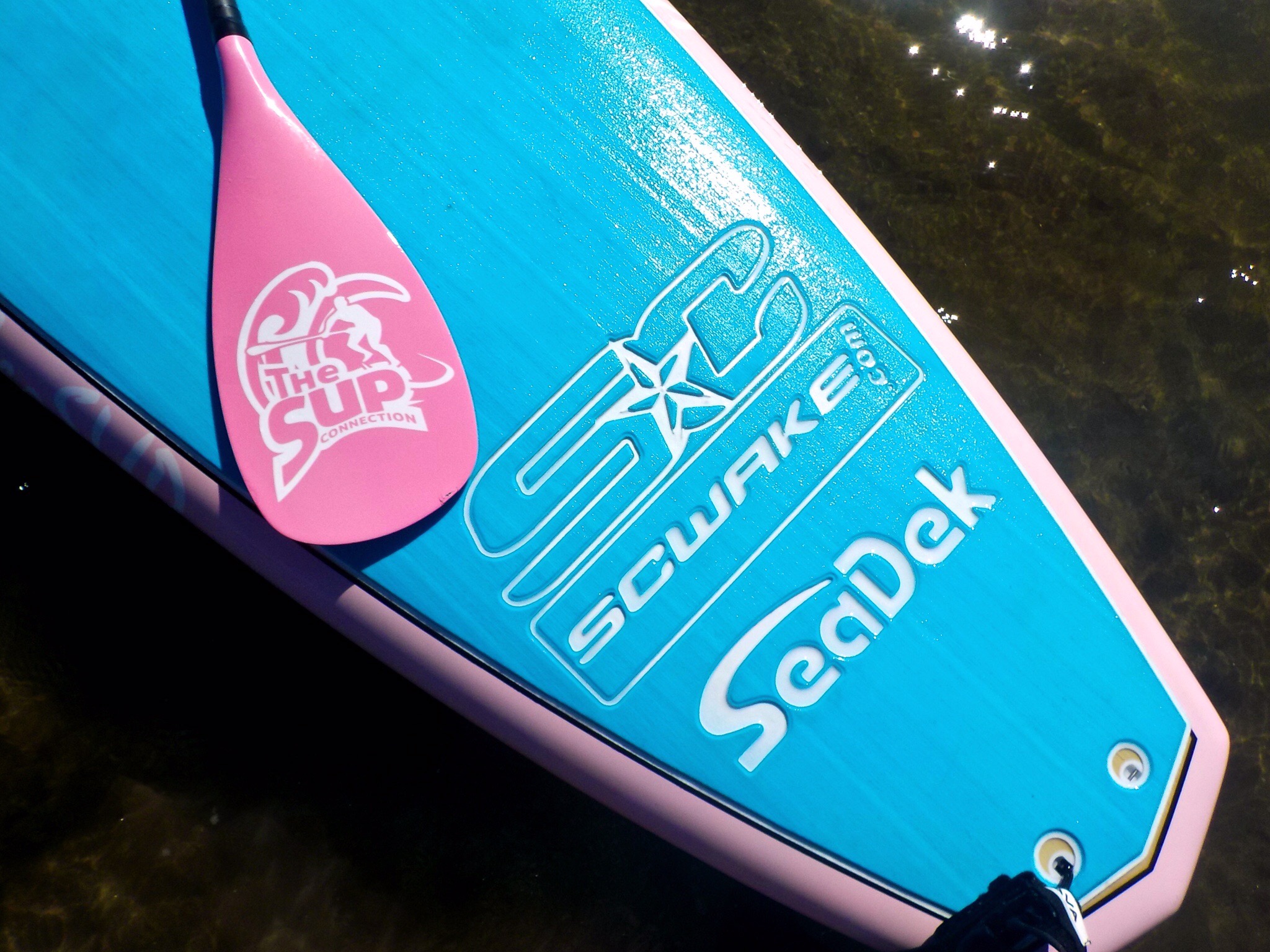 Your Stand Up Paddle Board Deserves SeaDek