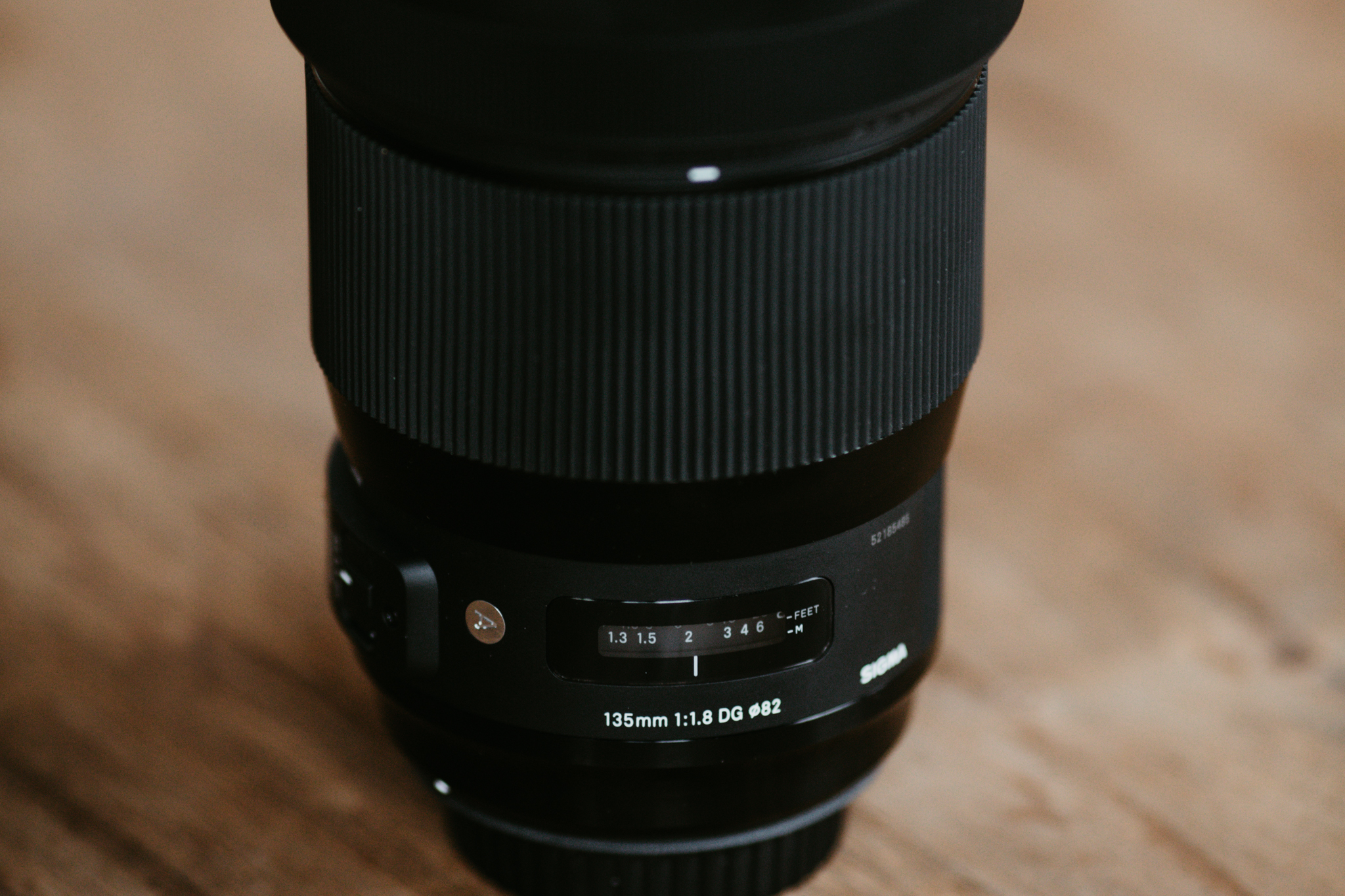 Sigma 135mm F1.8 Art Lens for Canon // The Best 135mm Lens