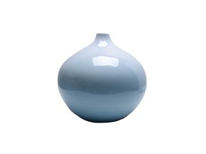                          Blue Ombre Ceramic Jar, $84.00
