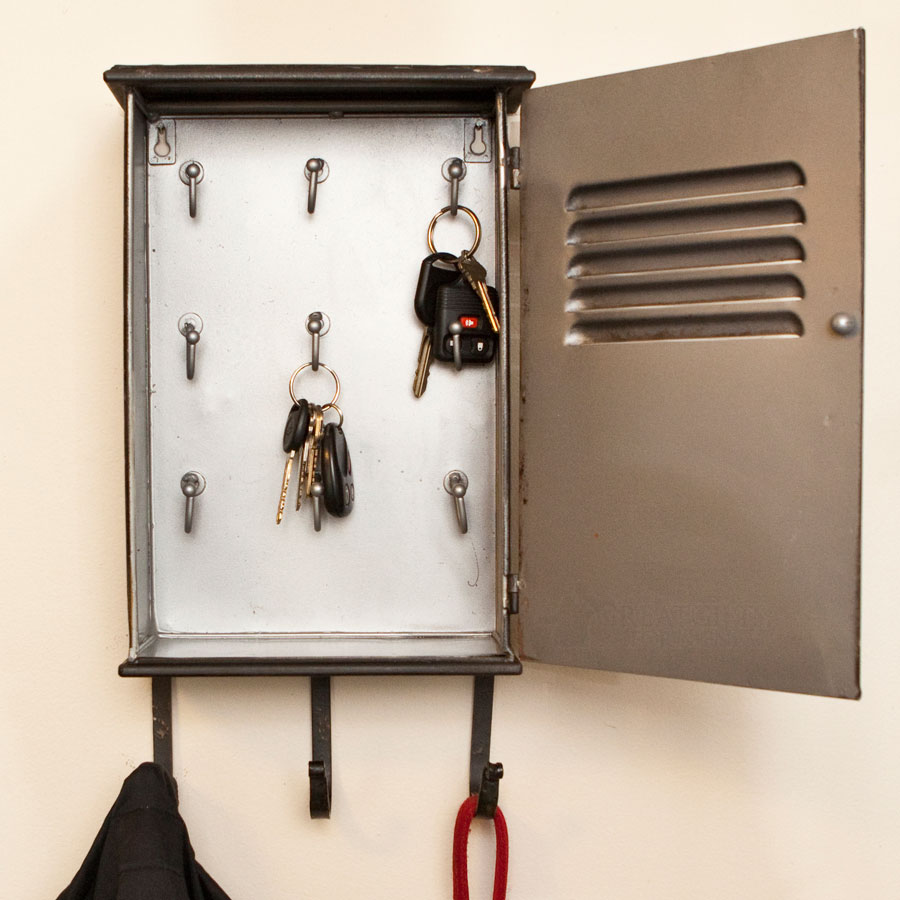 Wall Hanging Key Cabinet Never Lose Your Keys Or Your Mind