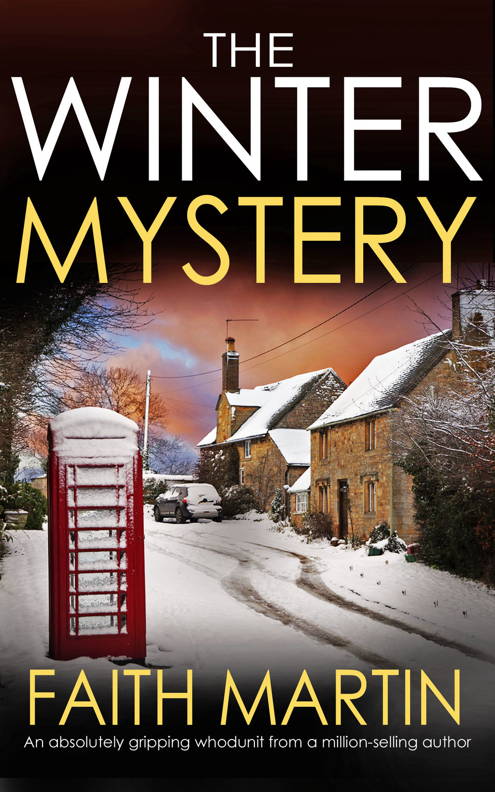 The Winter Mystery Cover