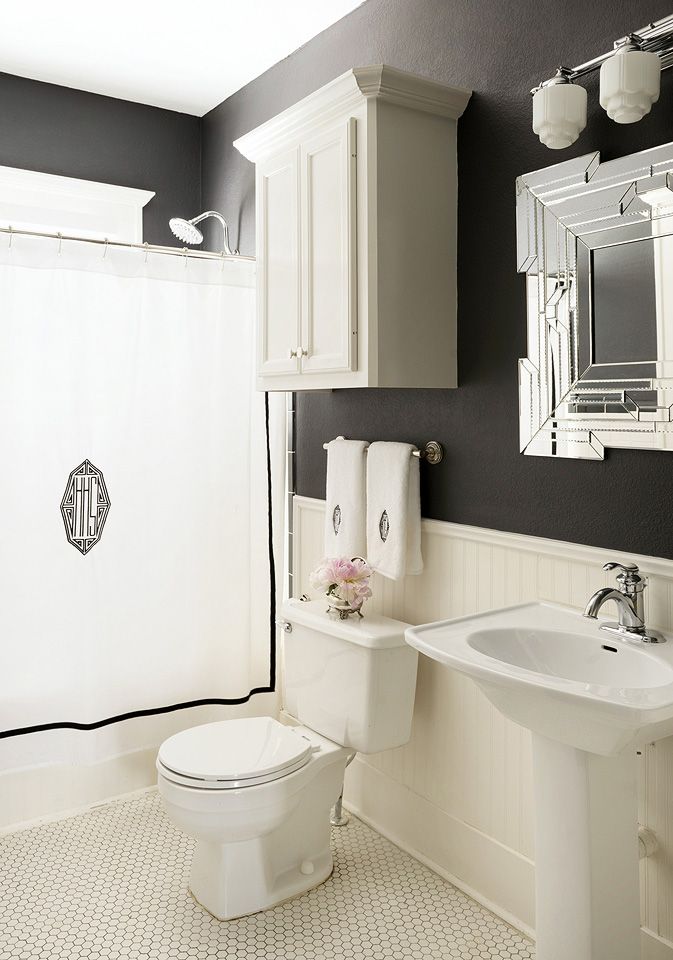 Black bathroom styling tips — ASHLINA KAPOSTA