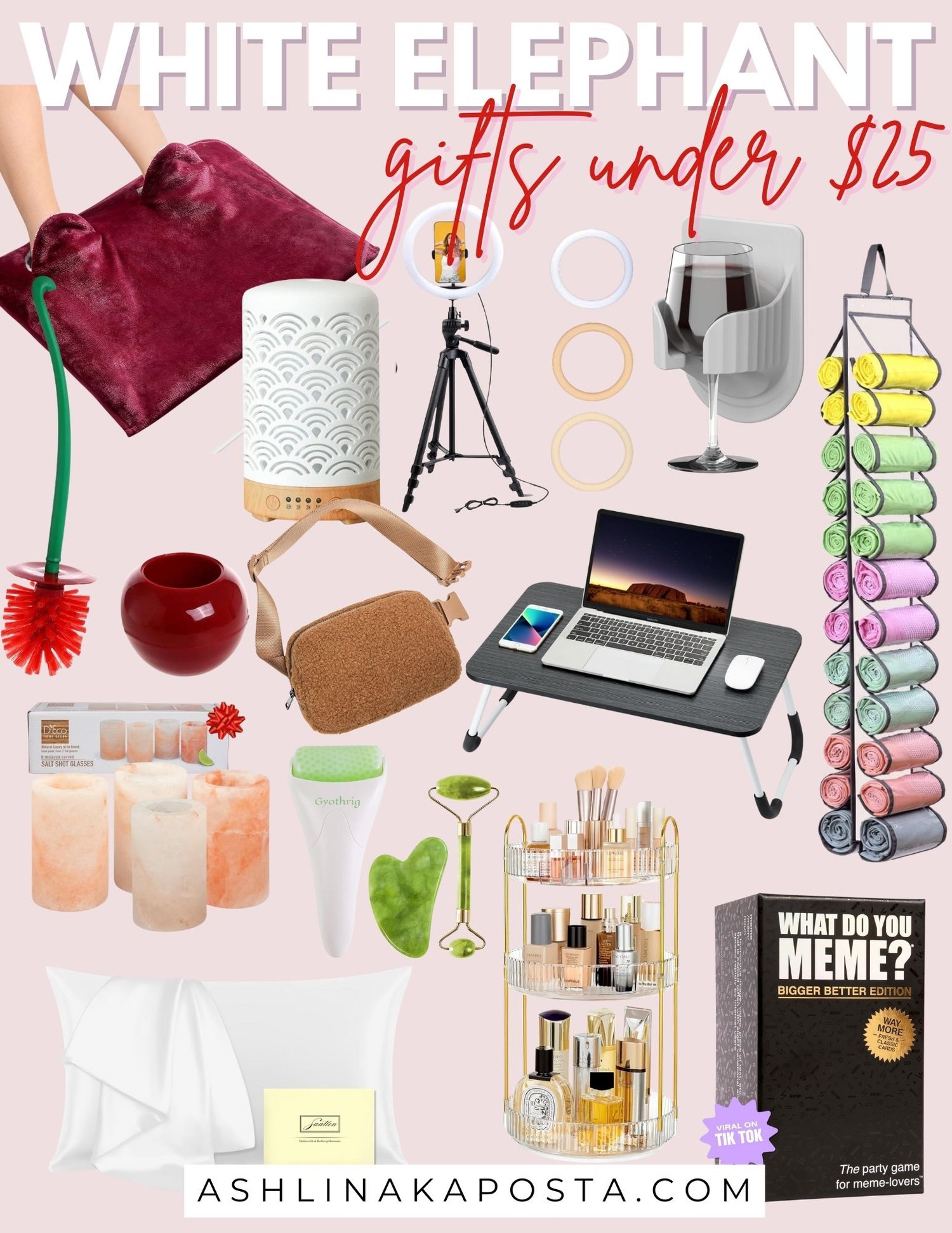 Gift Guide for White Elephant Game (not gag gifts) and Cyber Monday Deals -  Nesting With Grace