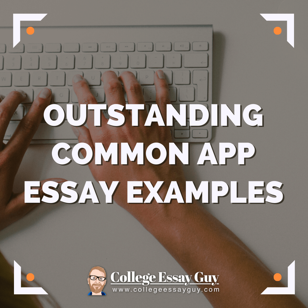 college essay examples format