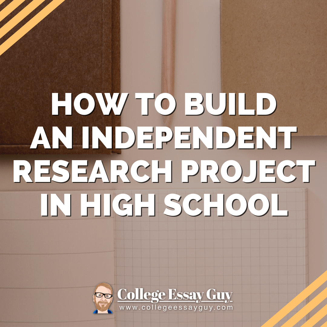 research projects for high school students