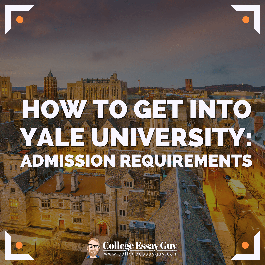 Apply to Yale University