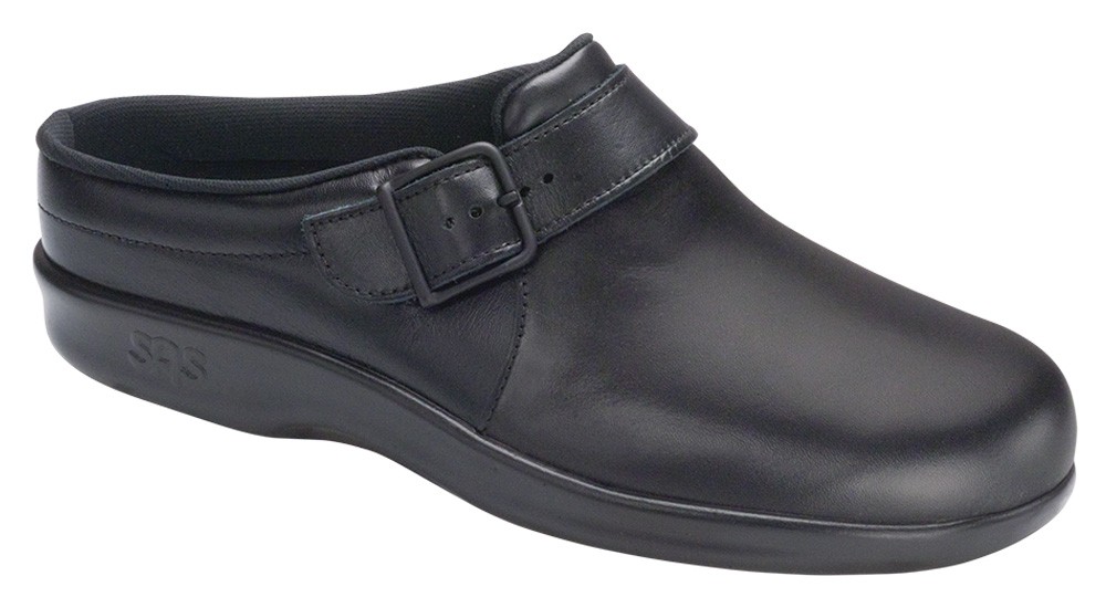 black clog shoes