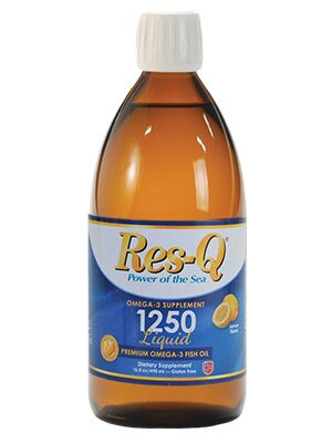 Res-q 1250 Omega-3 Fish Oil Liquid 