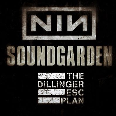 Dillinger Escape Plan To Tour With Nine Inch Nails and Soundgarden