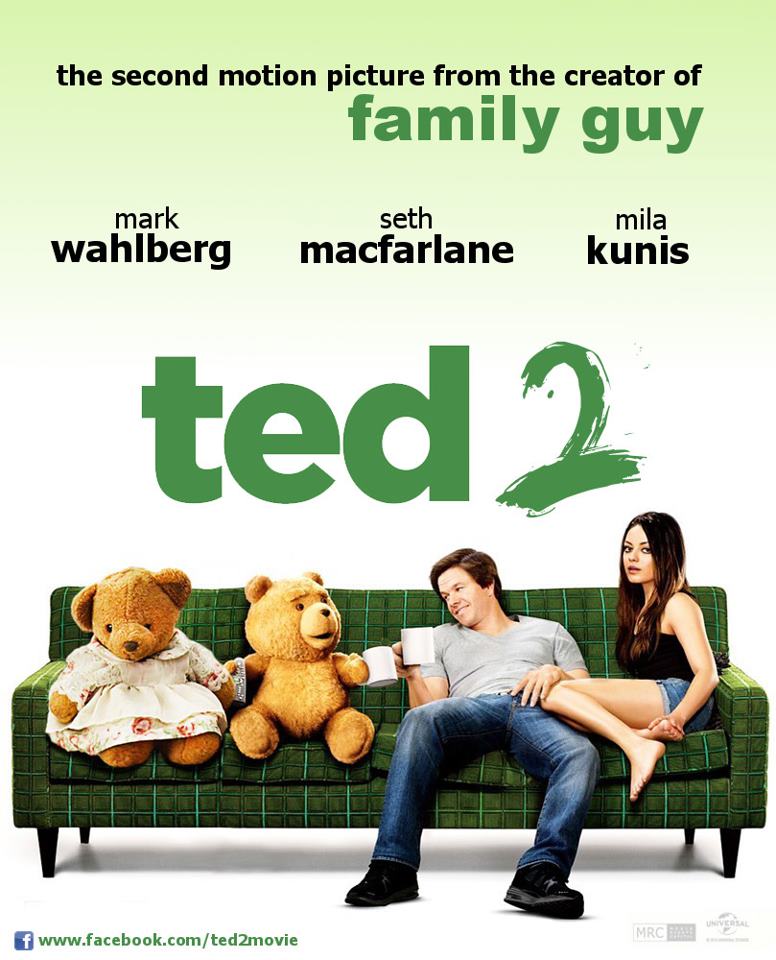 The Hilarious Trailer For TED 2 Is Here ��� Kill The Music