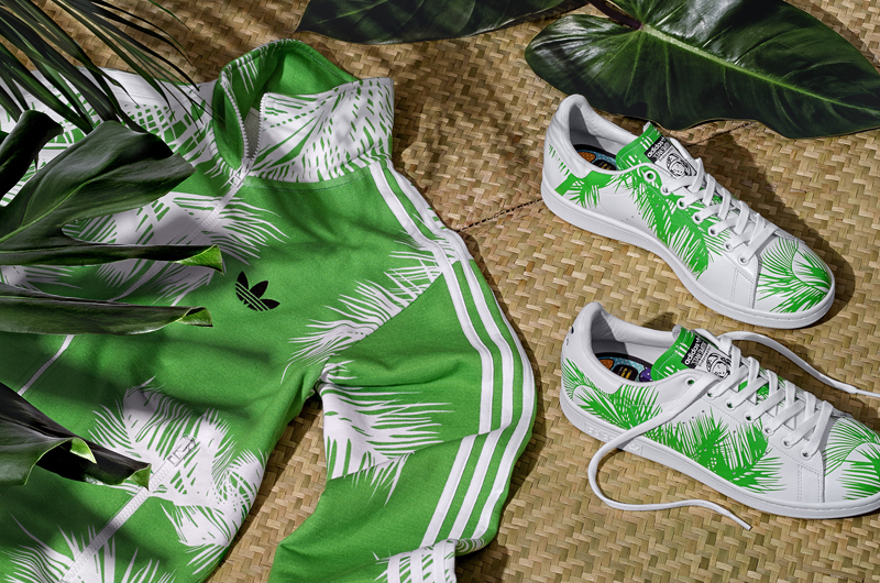 Pharrell Williams x BBC x Adidas Stan Smith “Palm Tree”pack — Oslo