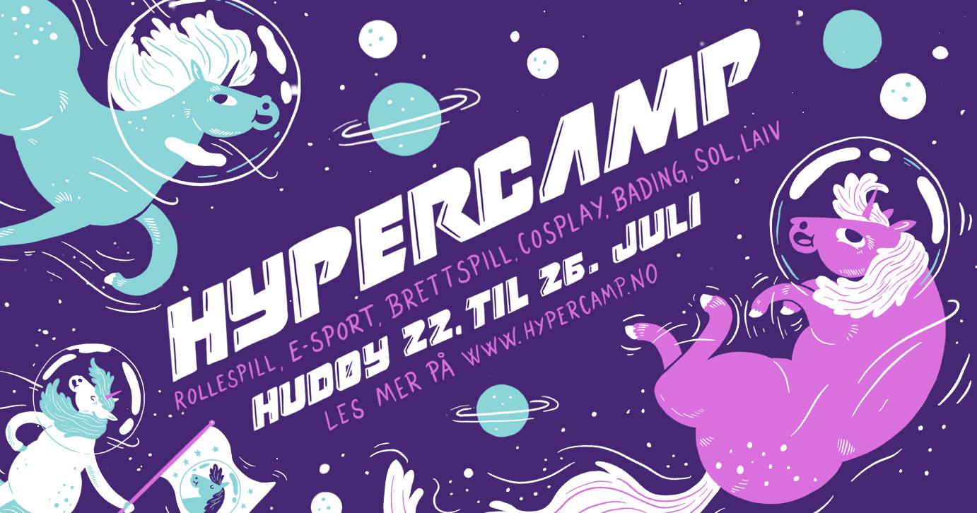Hypercamp 2019 Hyperion Norsk Forbund For Fantastiske