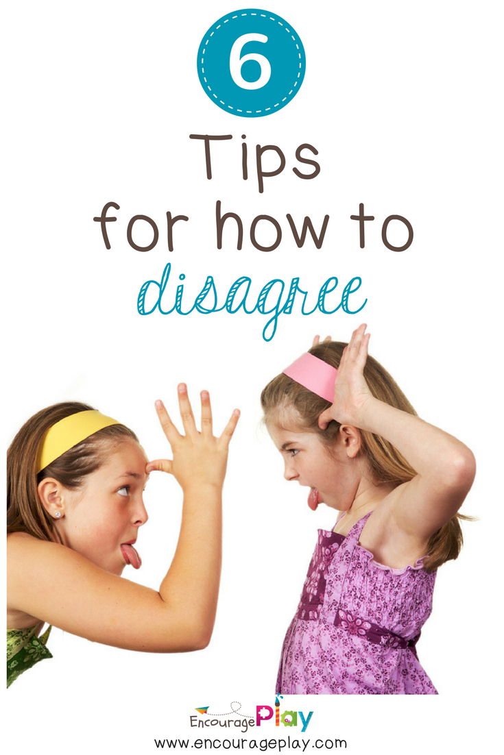 6 Tips for How to Disagree