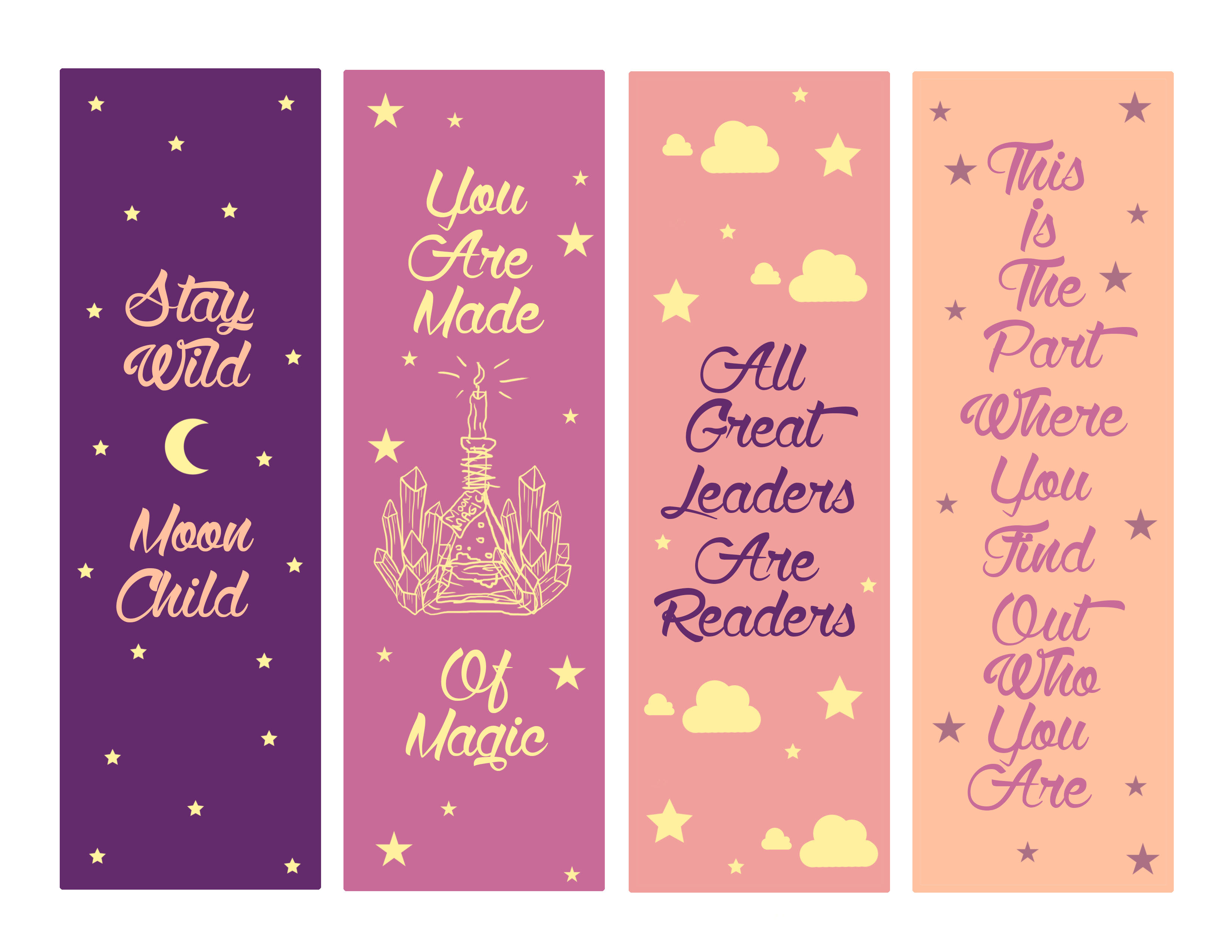 Pinterest Printable Bookmarks Printable World Holiday