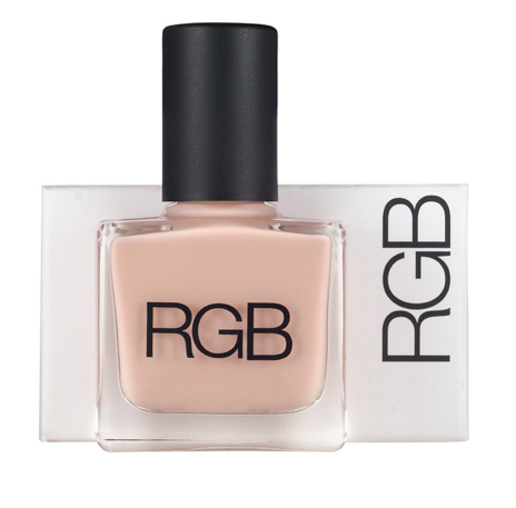 RGB Polish in "Doll." Love this neutral but feminine blush tone!