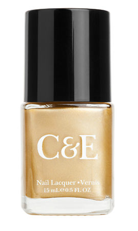 Shine on with some gold! Crabtree & Evelyn Gold Nail Lacquer