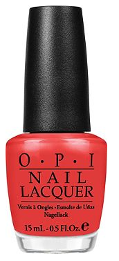 And of course, my favorite Spring go-to polish :: OPI Cajun Shrimp