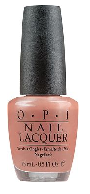 Last but not least, a neutral yet delicious blush-toned color, for those of you who like to keep it simple! OPI "Suzi sells sushi by the seashore"