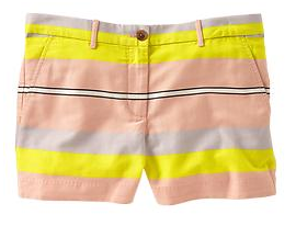 These GAP Sunkissed multi-stripe shorts offer a preppier look.