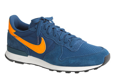If you're into tennis shoes, how about trying these Nikes for JCrew?