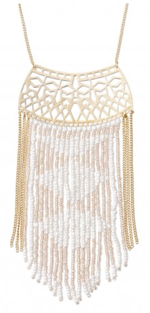 Stella & Dot Avalon Fringe Necklace {on sale!}