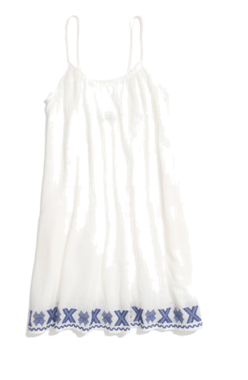 Madewell Embroidered Siesta Cover-Up