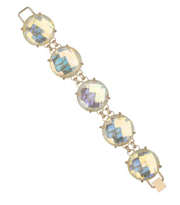 Kendra Scott Cassie Bracelet in Clear Iridescence {I just picked this up yesterday and can't wait to wear it!}