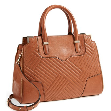 Rebecca Minkoff 'Amorous' Quilted Satchel