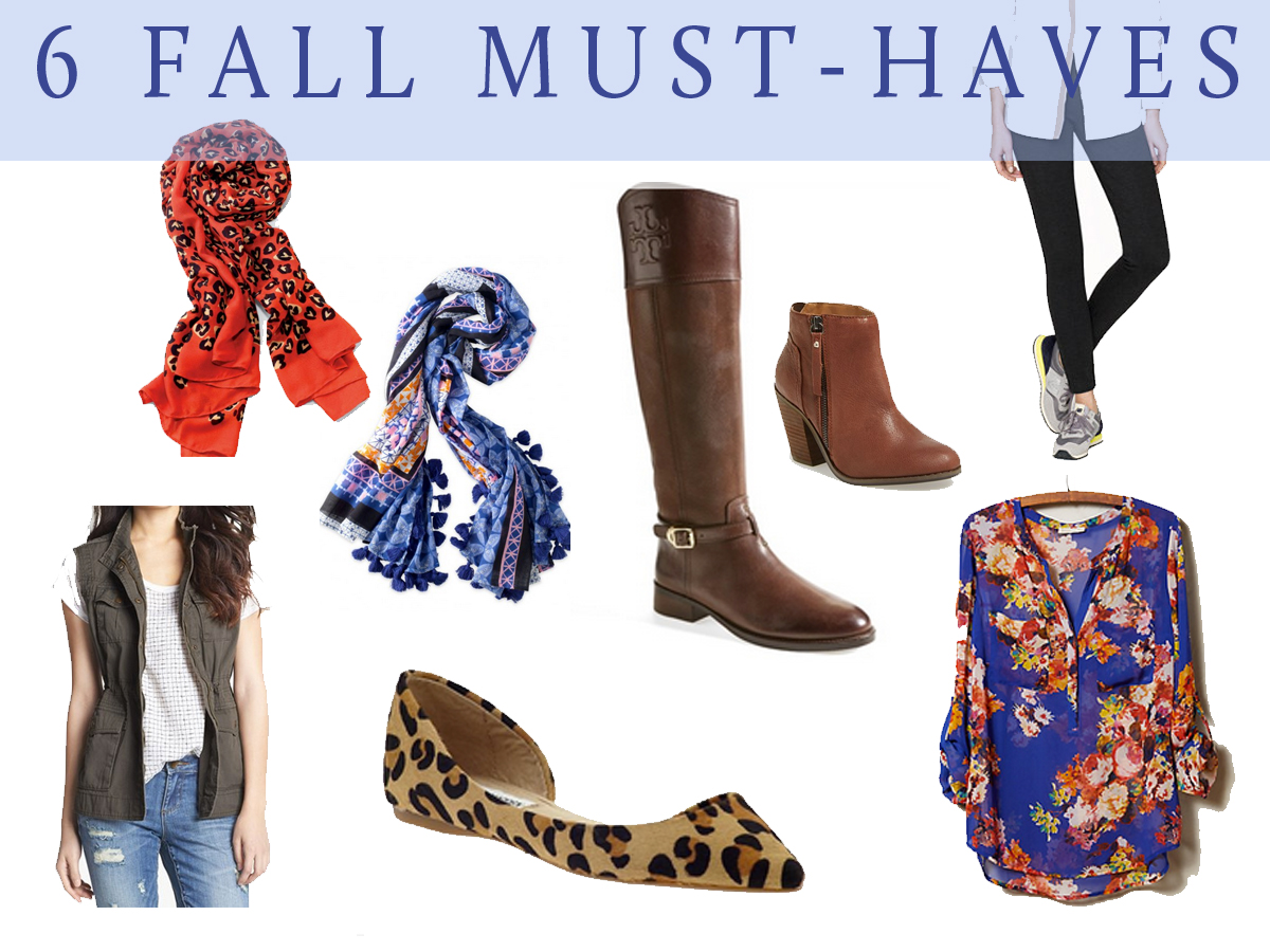 FALL MUSTHAVES