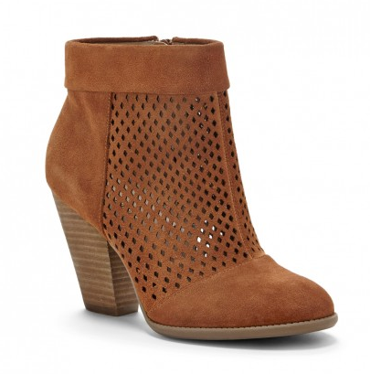 Last but not least, the Perforated Bootie...The Sidney in Light Luggage