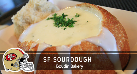   San Francisco's Famous Sourdough Since 1849.  
