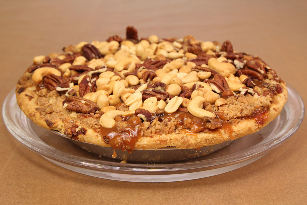  Caramel Nut Pie from Achatz 