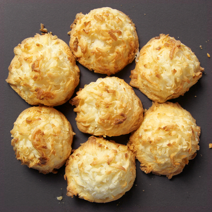   CT Cookie Co's Coconut Macaroons  