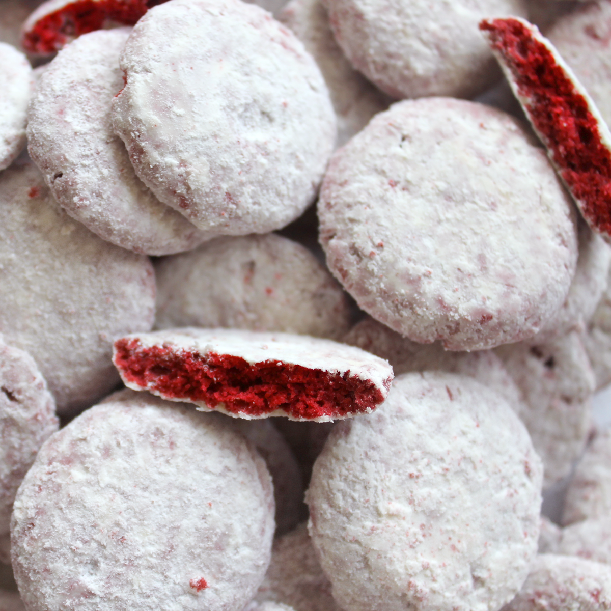   Red Velvet Cookies  