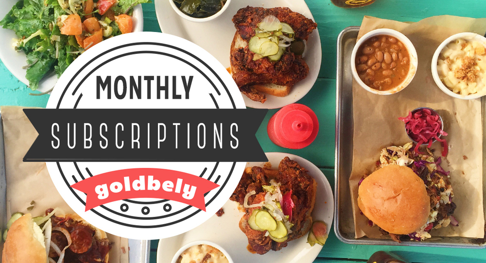 The Greatest Foodie Subscriptions Ever 