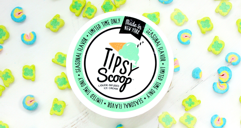  Tipsy Scoop's Limited Edition St. Patrick's Day Liquor-Infused Ice Cream 