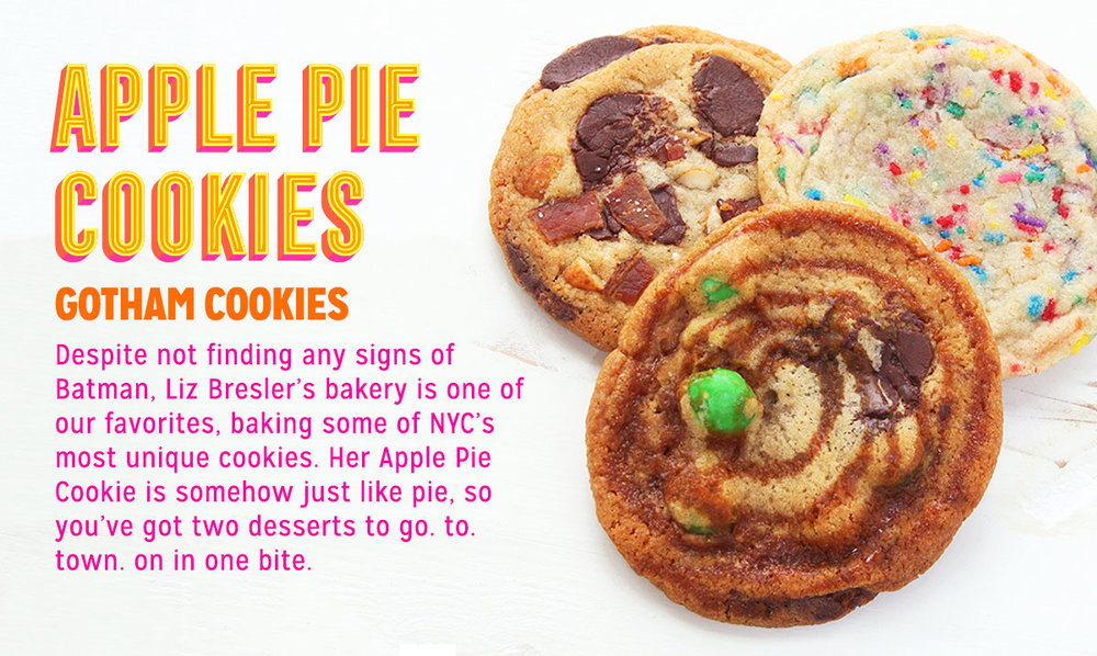  Gotham Cookies 