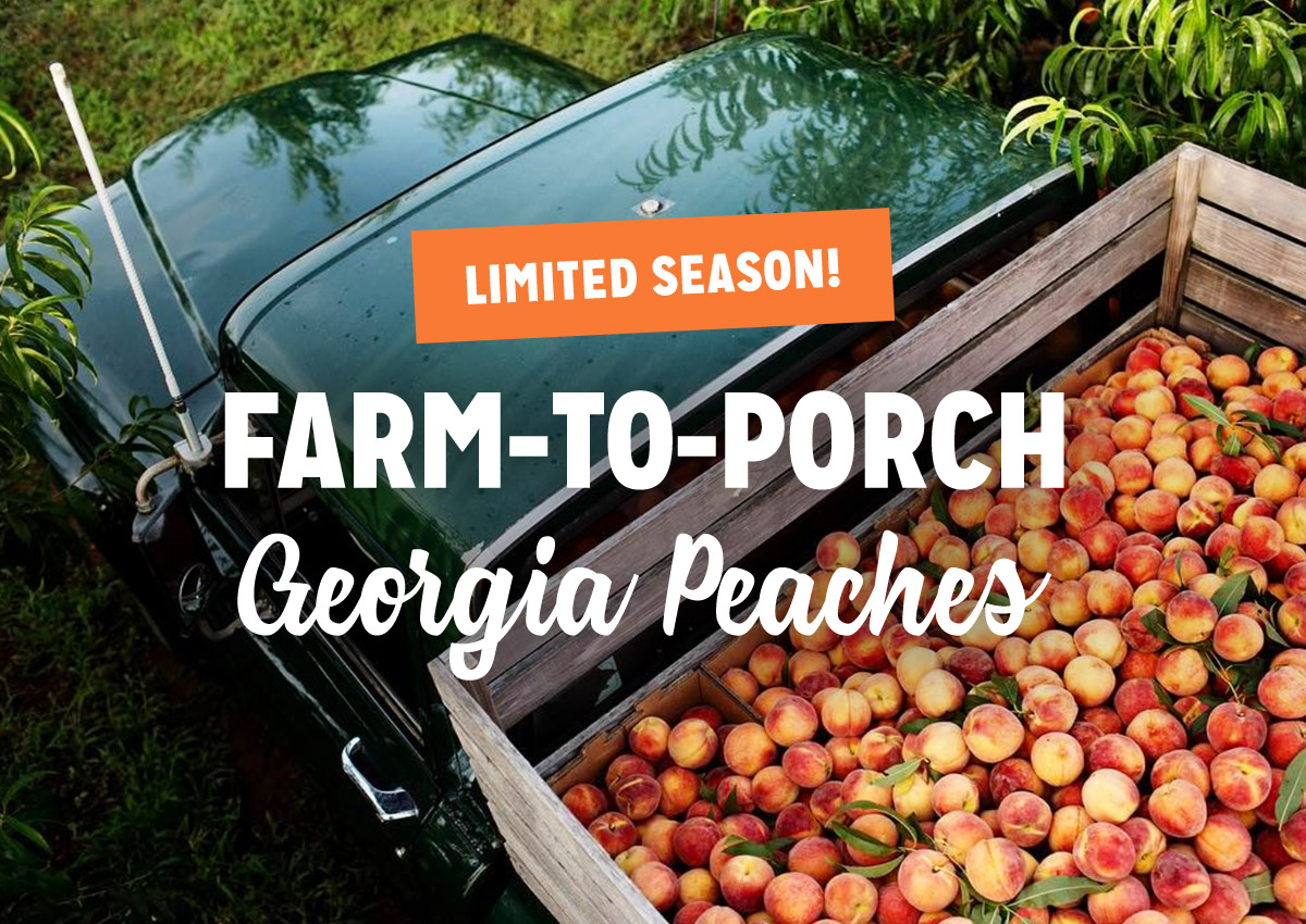  Georgia Peaches Shipping Nationwide 