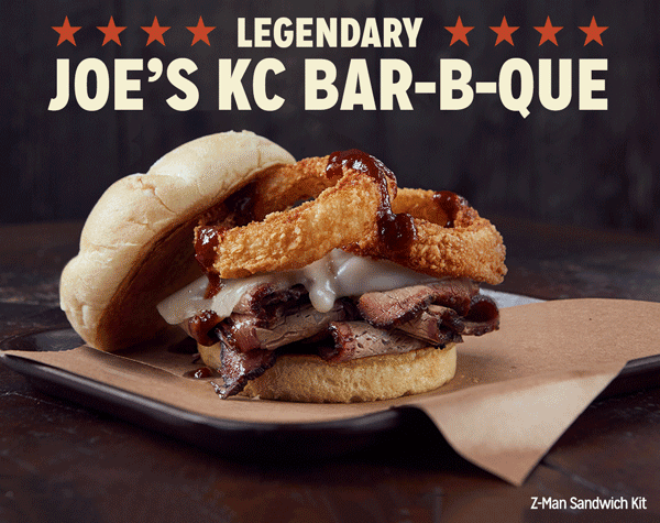  Joe's Kansas City Bar-B-Que Ships Nationwide 