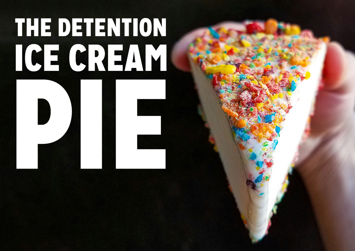  Ice & Vice's Detention Ice Cream Pie - Now Shipping Nationwide 