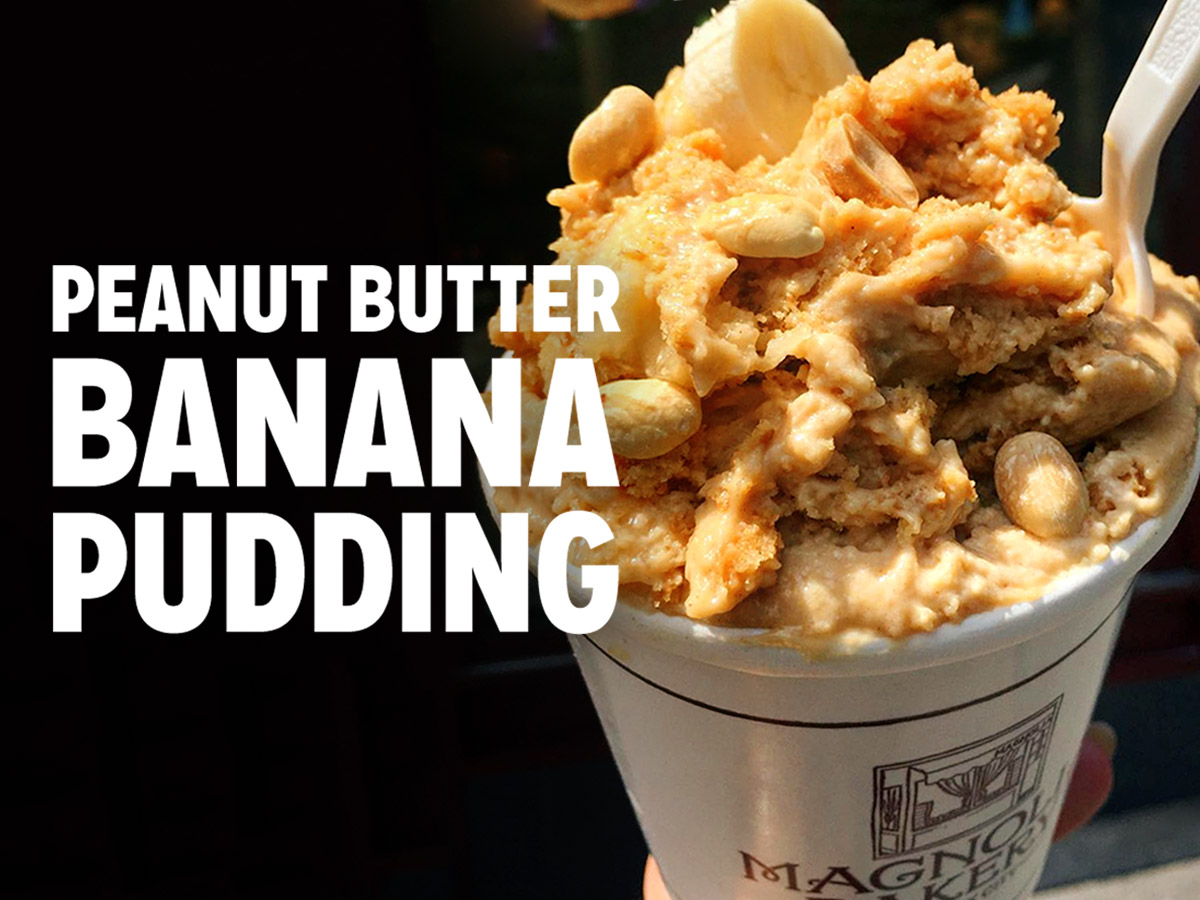  Magnolia Bakery's Peanut Butter Banana Pudding Now Shipping Nationwide 