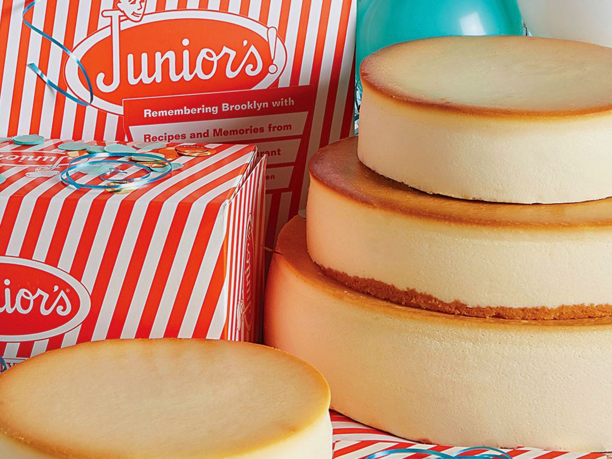 Junior's Cheesecakes Go Nationwide 