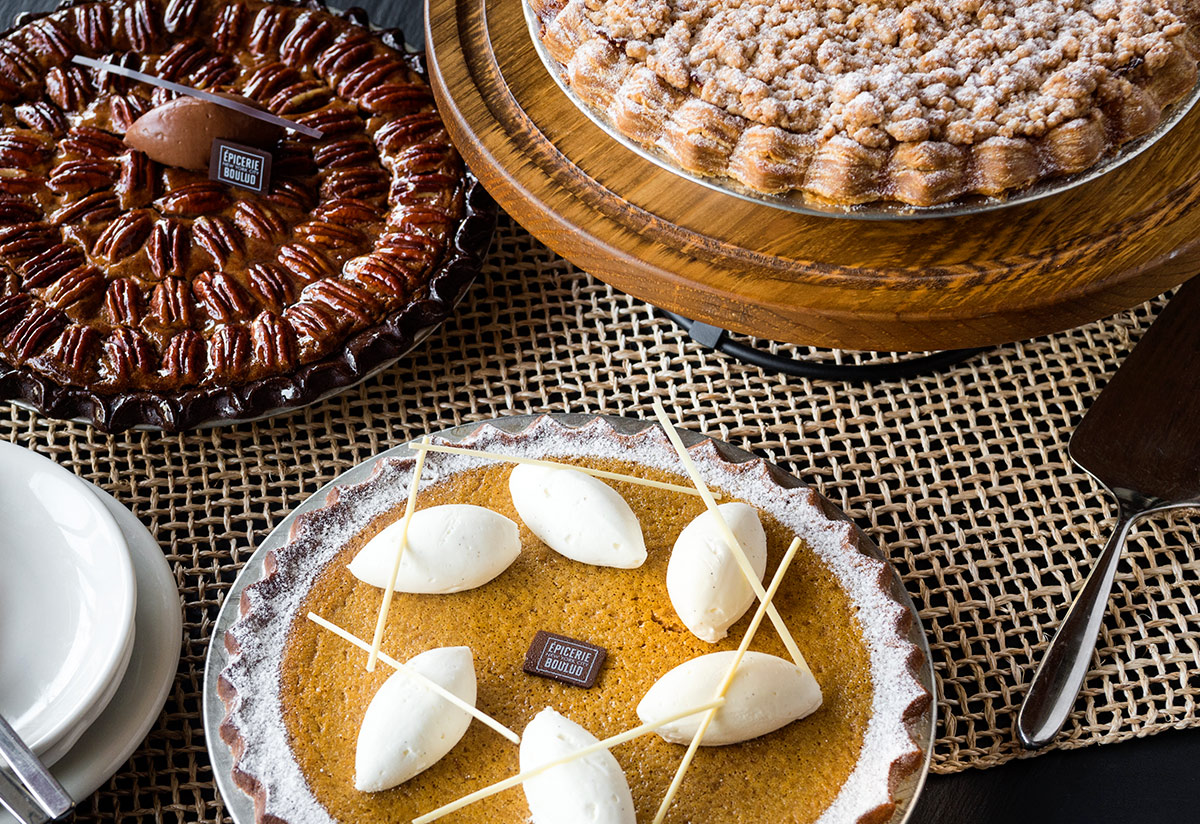  Épicerie Boulud Thanksgiving Pies 