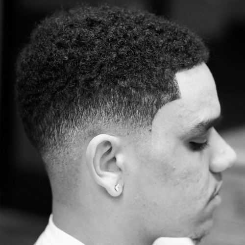 What Is A Drop Fade Freshly Faded Barber Shop